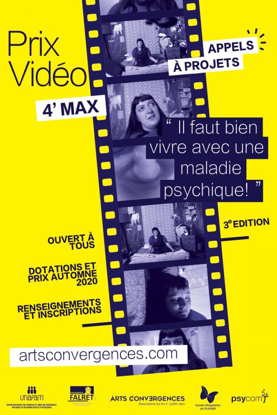 3ème édition du PRIX VIDEO, bientôt en ligne ! 3ème édition du PRIX VIDEO, bientôt en ligne !