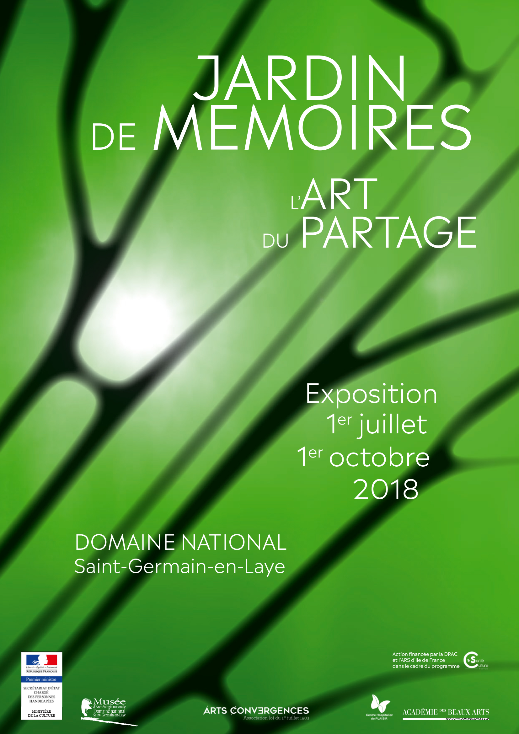 Jardin de mémoires, l'art du partage Jardin de mémoires, l'art du partage