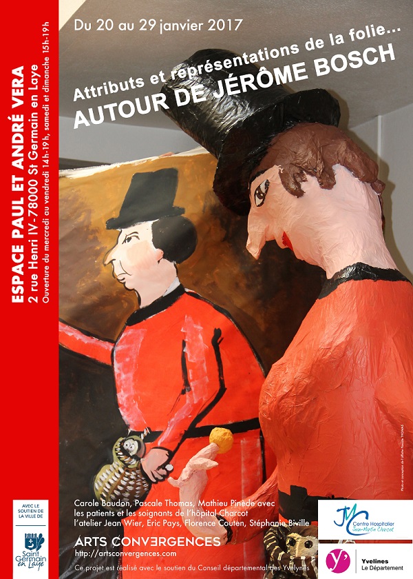 Attributs et représentations de la folie...autour de Jérôme Bosch Attributs et représentations de la folie...autour de Jérôme Bosch